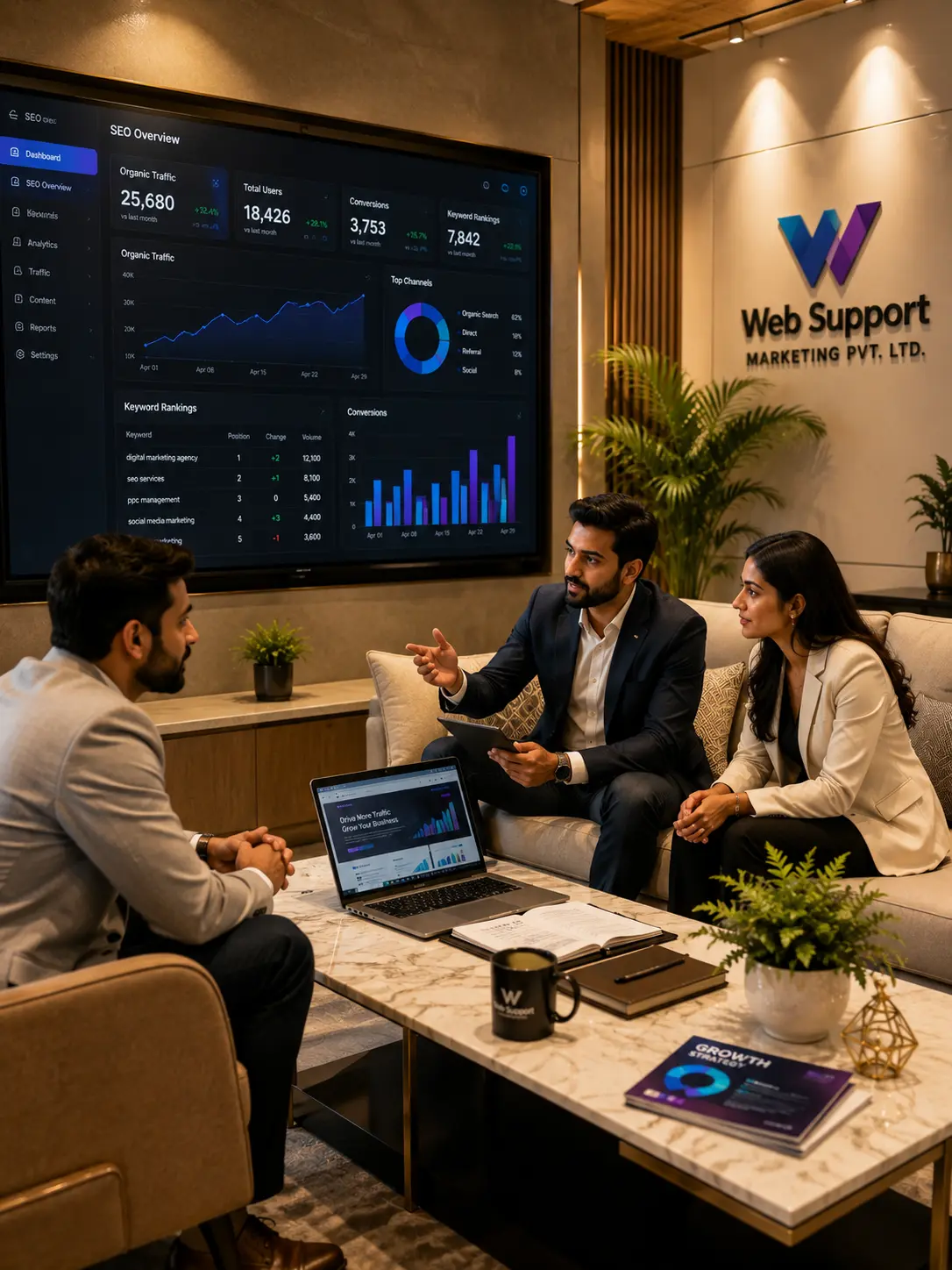 About Web Support Marketing