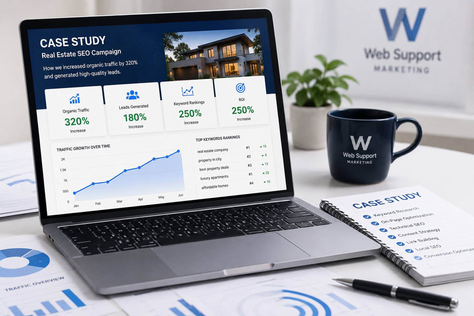 REAL ESTATE SEO