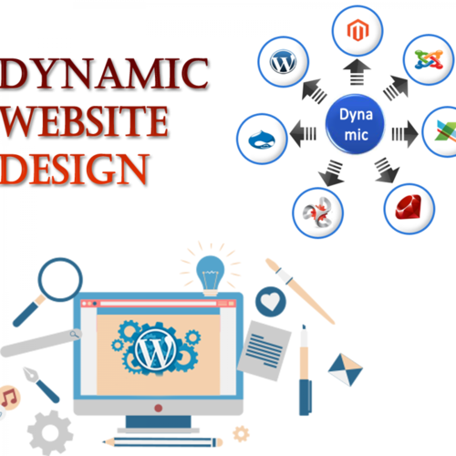 Dynamic Website Designing Company in Mumbai